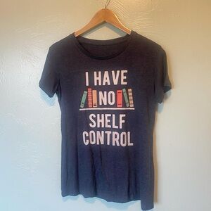 Lot of 6 Size Medium Reading-Themed Shirts